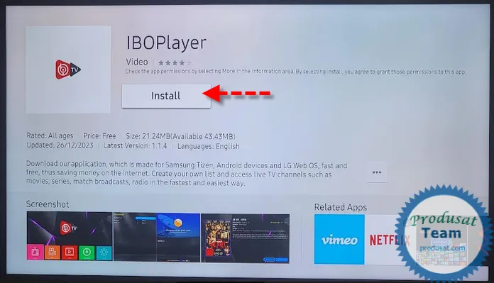 IPTV UK Setup