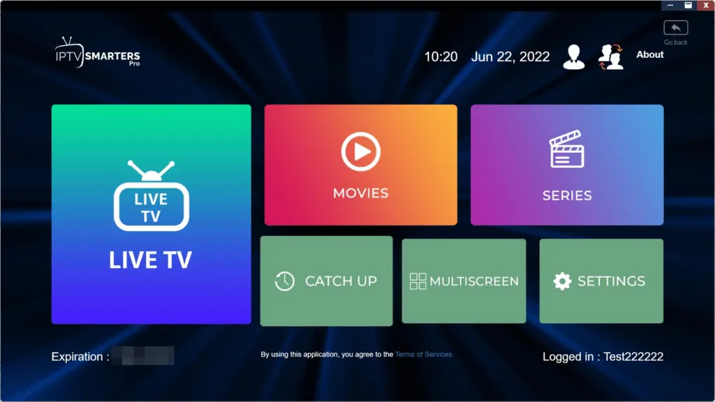 IPTV UK Setup