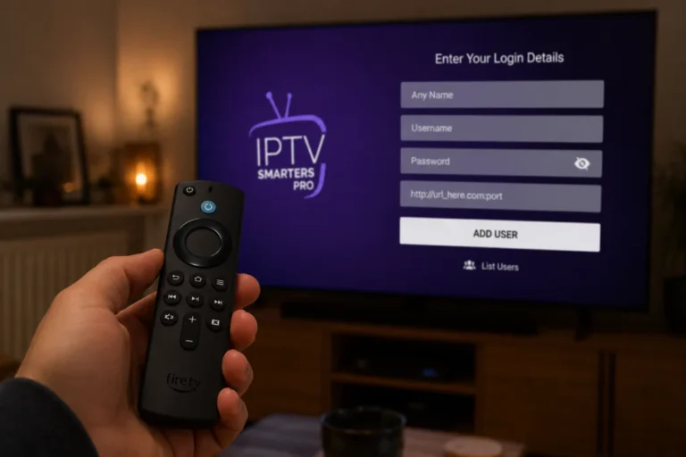 How to Download IPTV Smarters Pro on Firestick (Easy 2026)