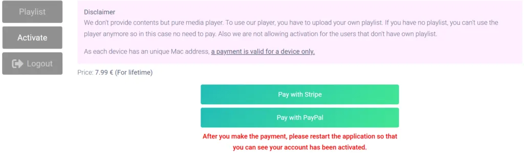 IPTV UK Setup