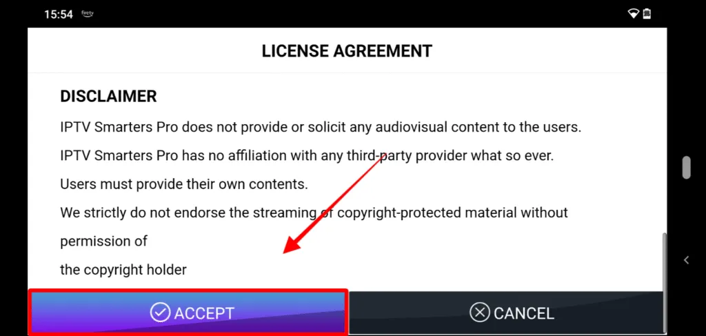 IPTV UK Setup