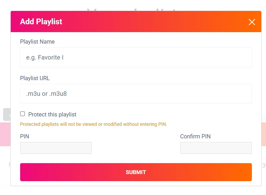 IPTV UK Setup